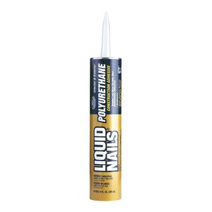 Liquid Nails Polyurethane Construction Adhesive 10oz Liquid Nails Polyurethane Construction Adhesive 10oz